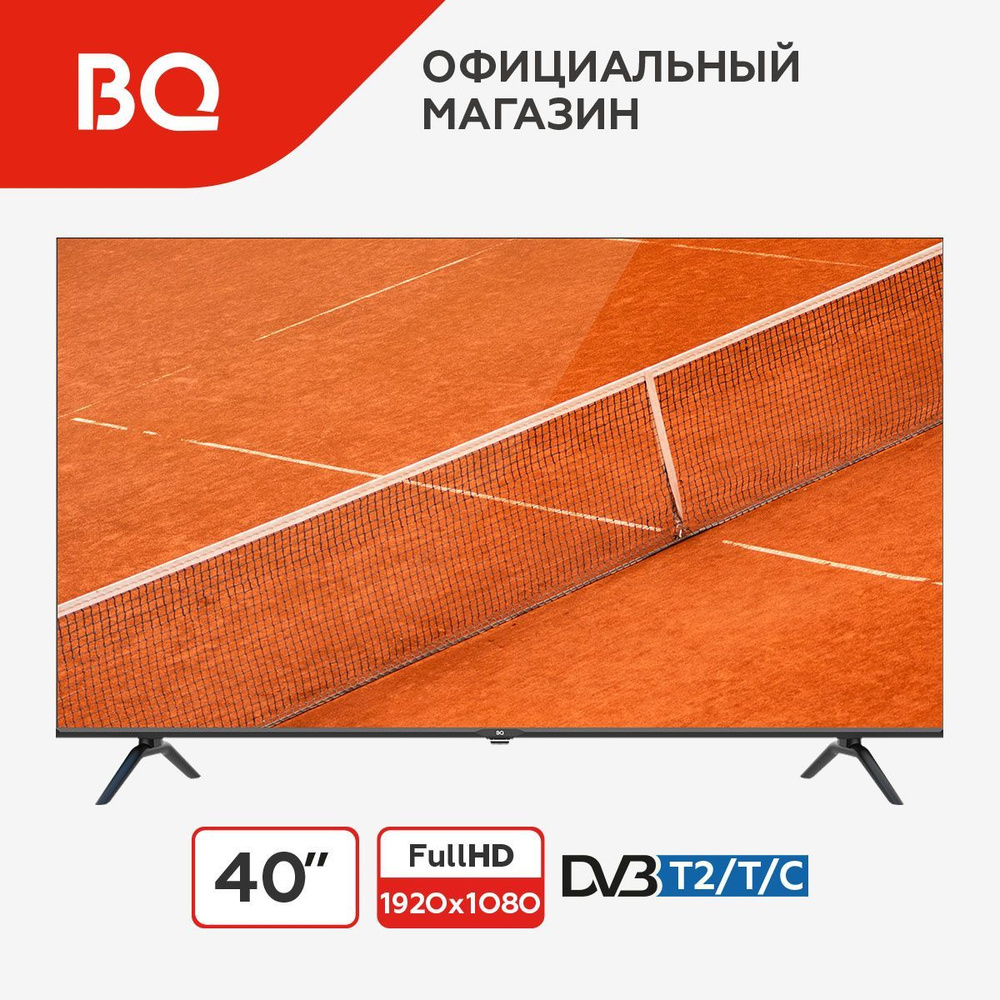 BQ Телевизор 40F32B 40" Full HD, черный #1