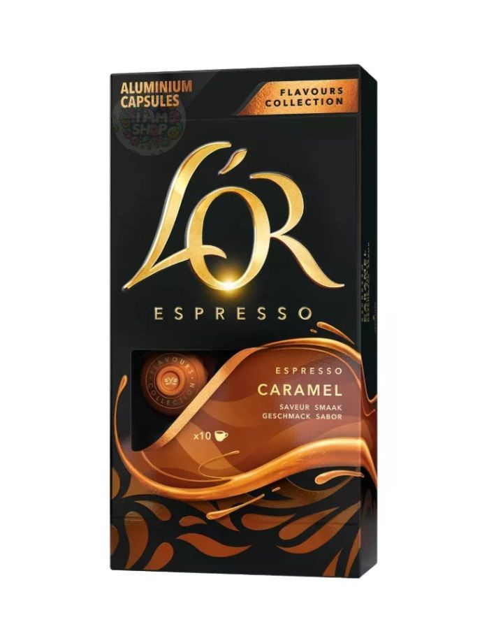 Кофе в капсулах L'OR Espresso Caramel 52 г, Франция #1