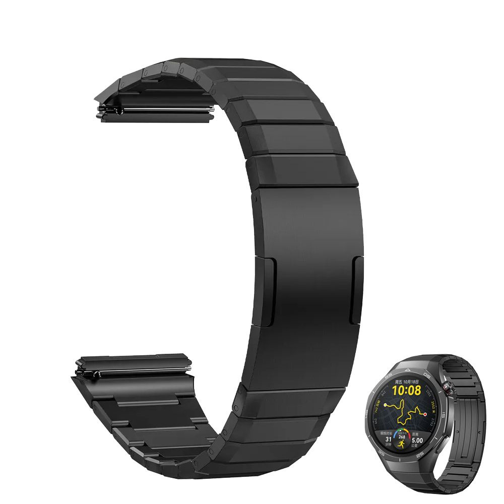 22mm Ремешок Для Huawei Watch GT 5 Pro 46mm ,Титан, Чёрный купить