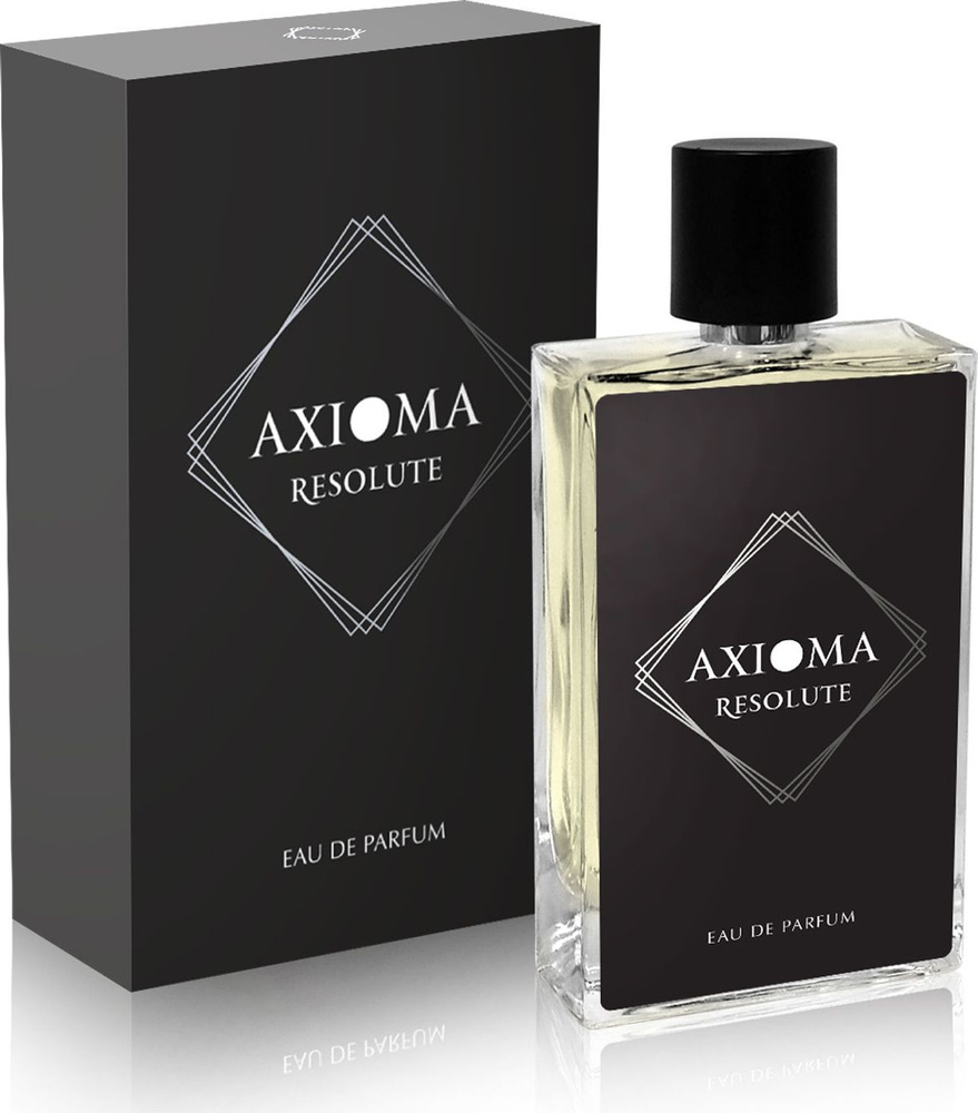 Art Parfum / Арт Парфюм Axioma Resolute Парфюмерная вода мужская с древесным морским ароматом, 100мл #1