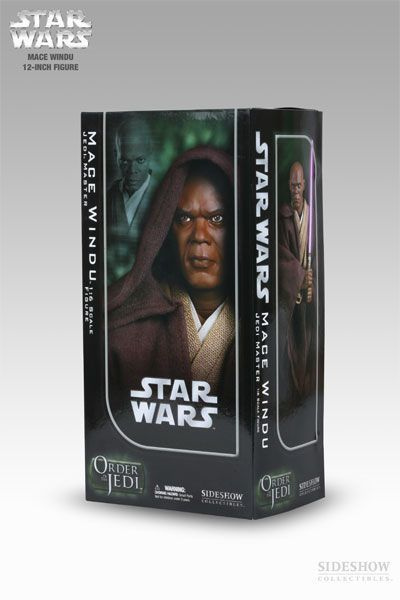 FIGURINE MACE WINDU Jedi Master Order Of The Jedi échelle 1:6 SIDESHOW