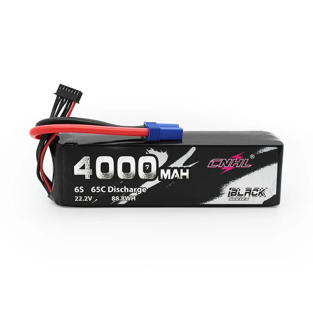 CNHL 3S 4S 6S Lipo аккумулятор 11,1 В 14,8 В 22,2 В 4000 мАч 65К с вилкой EC5  #1