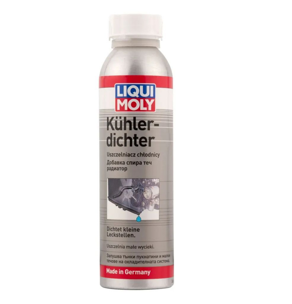 Герметик системы охлаждения Liqui Moly "Kuhler Dichter", 250 мл #1