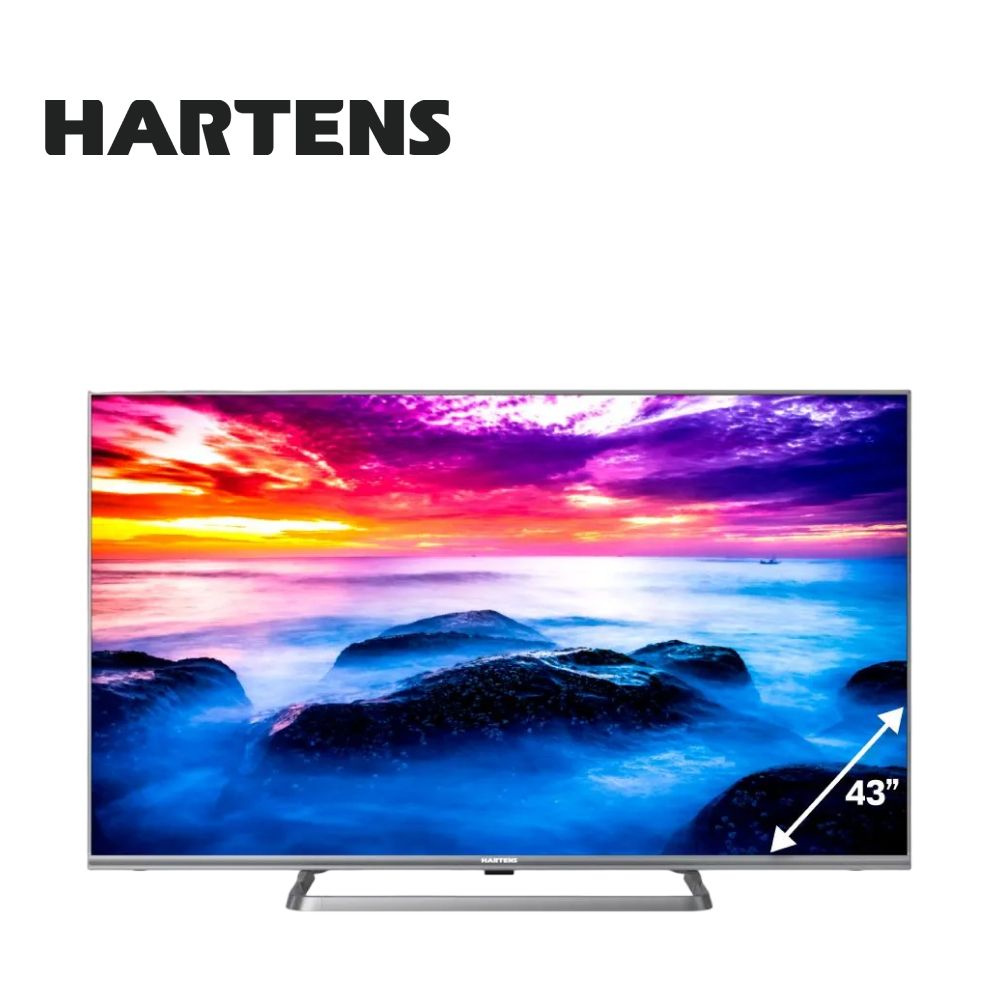 Hartens Телевизор HTS-43FHD11G-HC24 43" Full HD, черный. Уцененный товар  #1