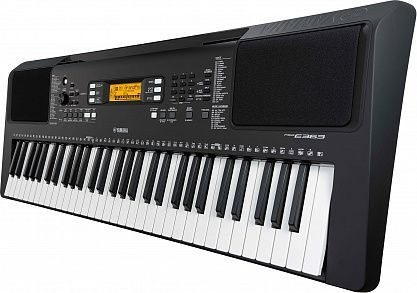 Синтезатор Yamaha PSR-E383, черный #1