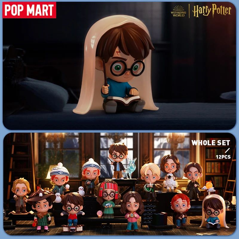 Фигурка-сюрприз,POP MART ,Harry Potter and the Prisoner of Azkaban Series ,Игрушки, Детские товары,Игрушечный #1