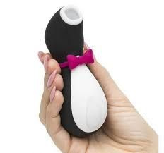 Вакуумный вибратор для стимуляции клитора и груди Satisfyer Penguin  #1