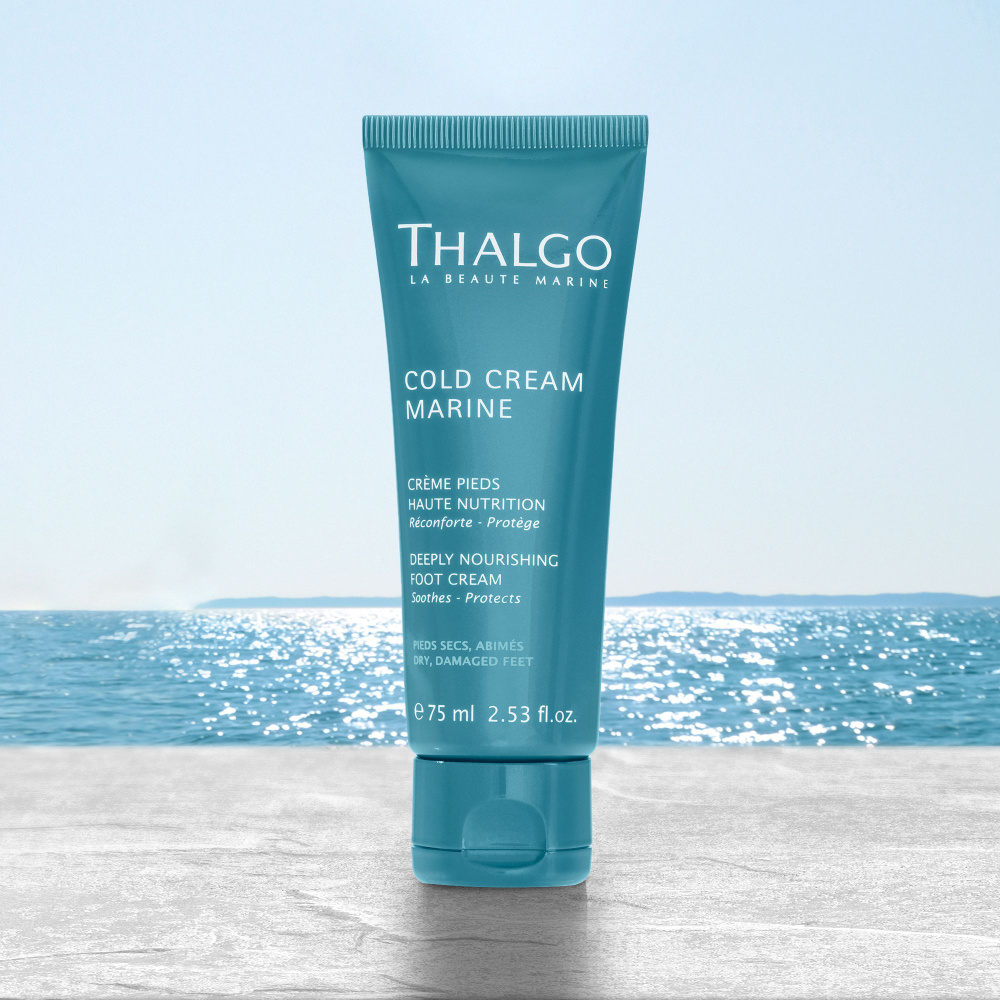 Thalgo Крем для Ног, Восстанавливающий Насыщенный Cold cream marine, 75 мл  #1