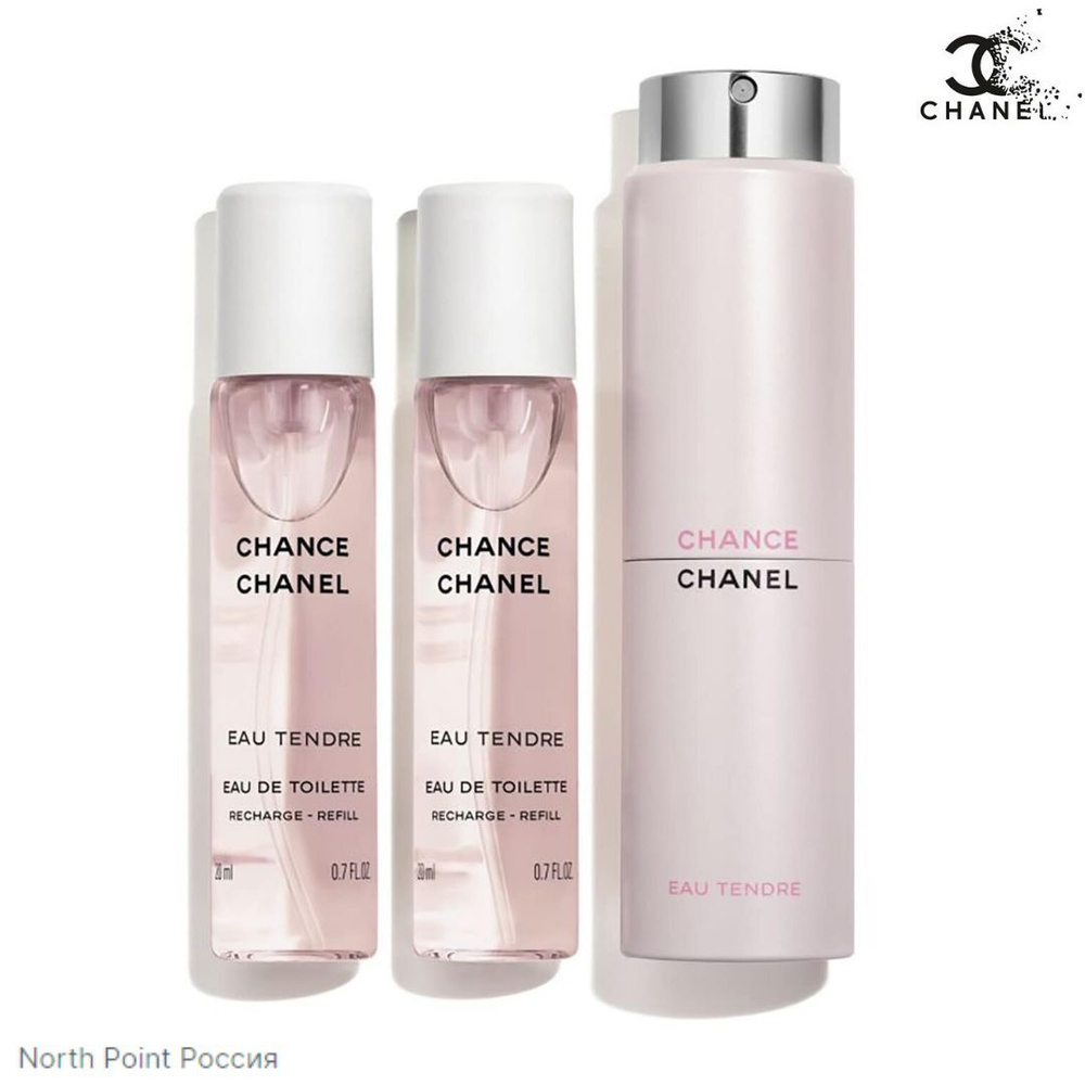 Chanel Туалетная вода CHANCE EAU TENDRE 60 мл #1