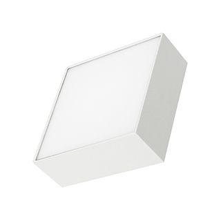 Светильник SP-QUADRO-S175x175-16W Warm3000 (WH, 120 deg, 230V) (Arlight, IP40 Металл, 3 года)  #1