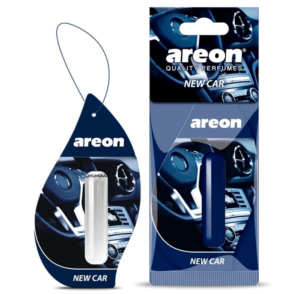 Ароматизатор AREON LIQUID 5ml Новая машина New car #1