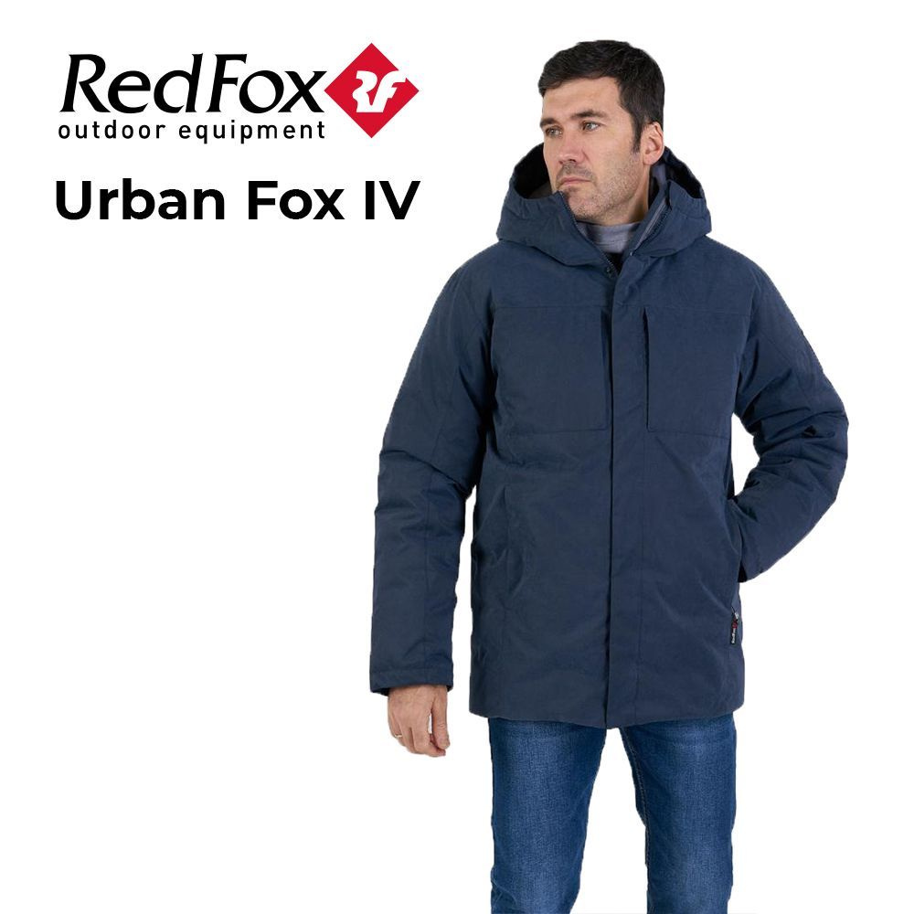 Пуховик RedFox Urban Fox lV #1