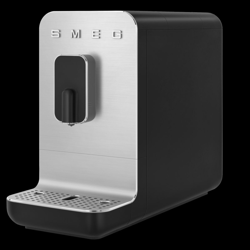 Кофемашина SMEG BCC11BLMEU / мощность 1350 Вт / черный матовый #1