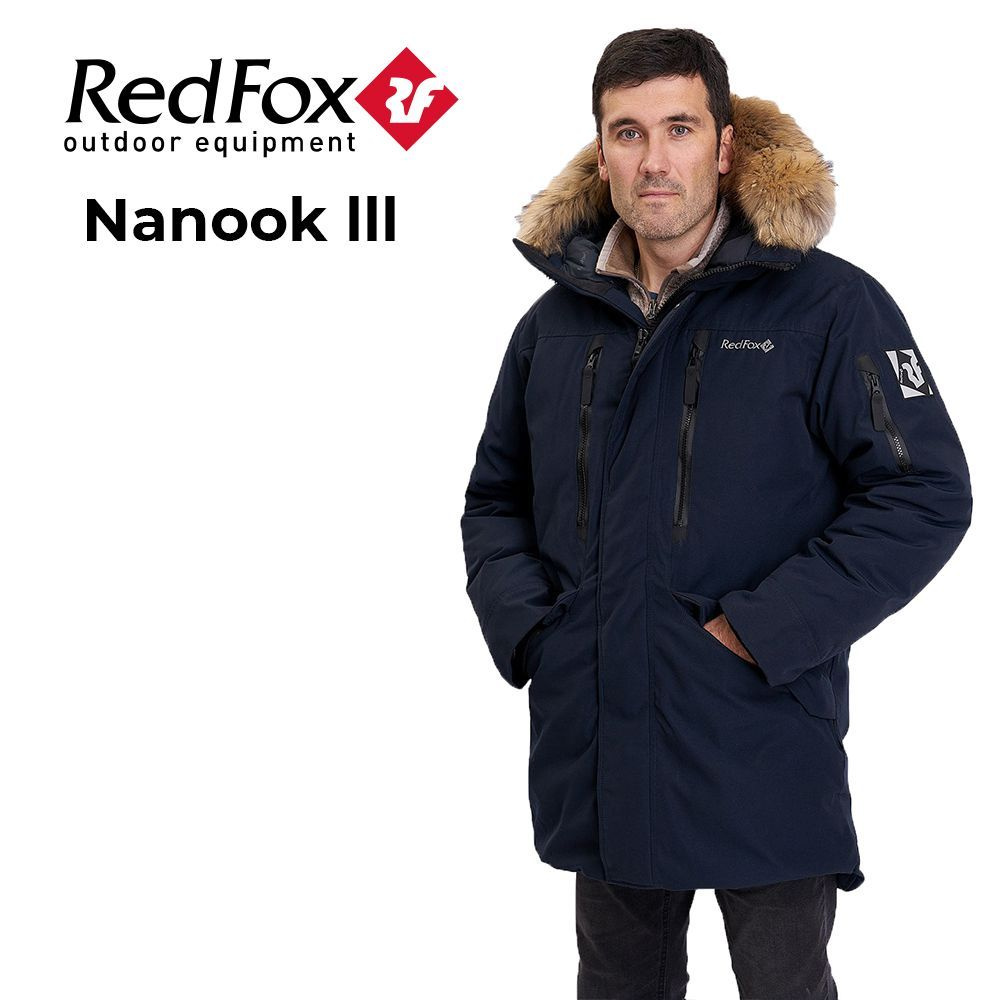 Пуховик RedFox Nanook lll #1