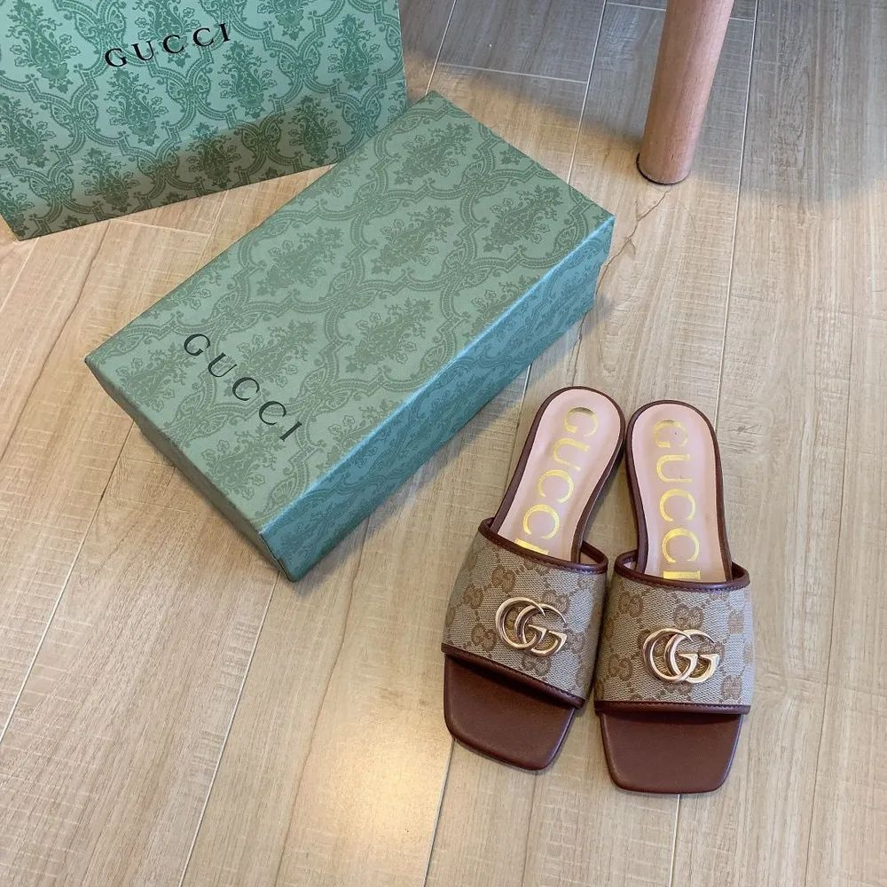 Тапочки Gucci #1