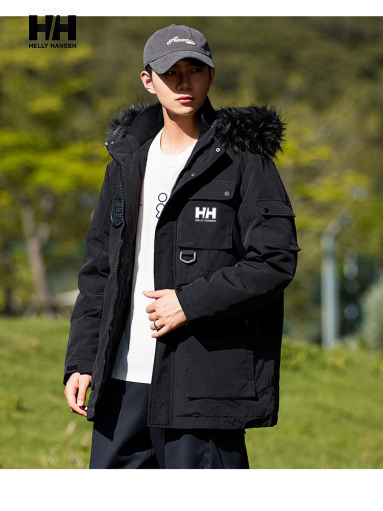 Пуховик Helly Hansen #1