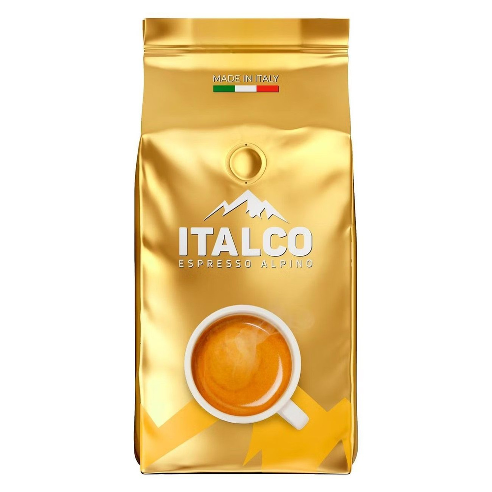 Кофе в зернах Italco Crema ORO 1000г #1