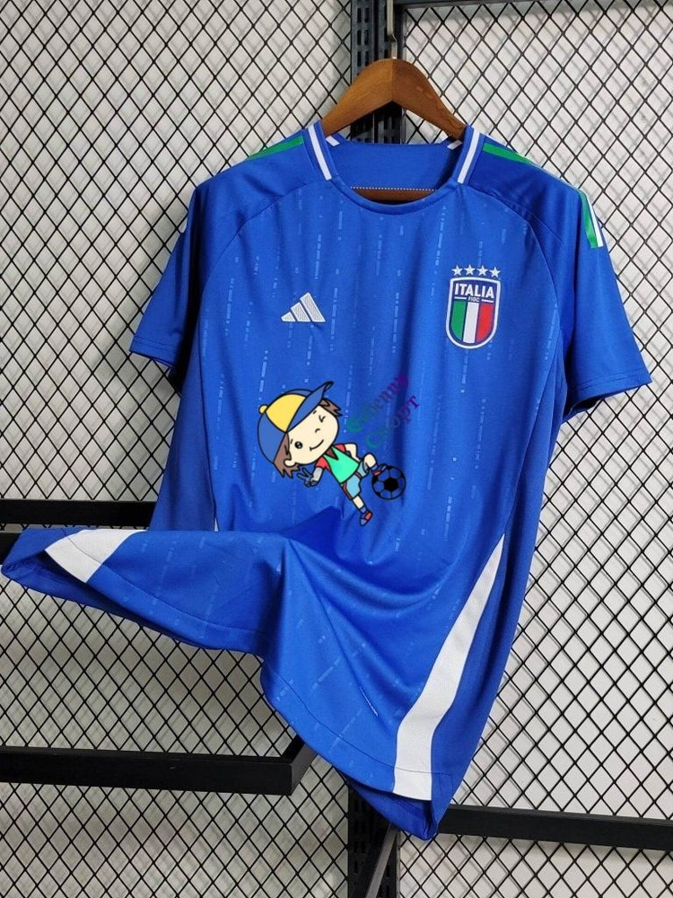 Футболка Football Jersey Italy #1