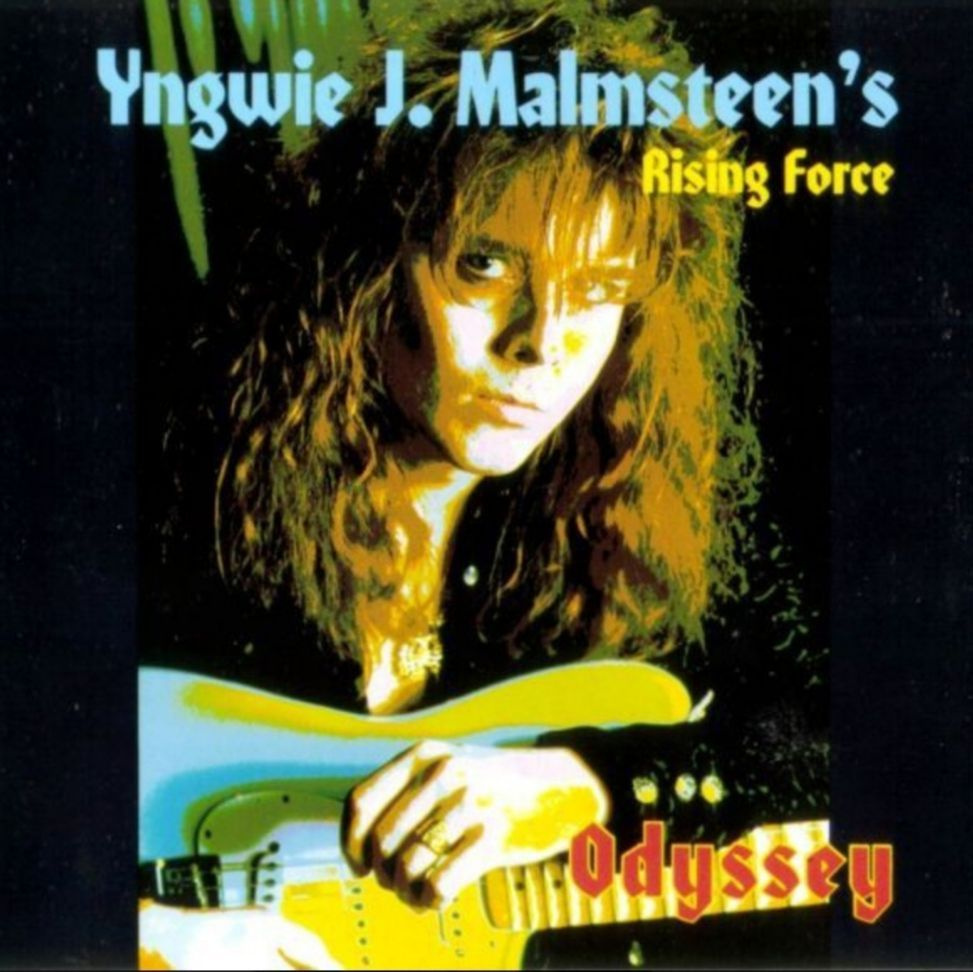 Yngwie Malmsteen "Odyssey" CD Аудио #1