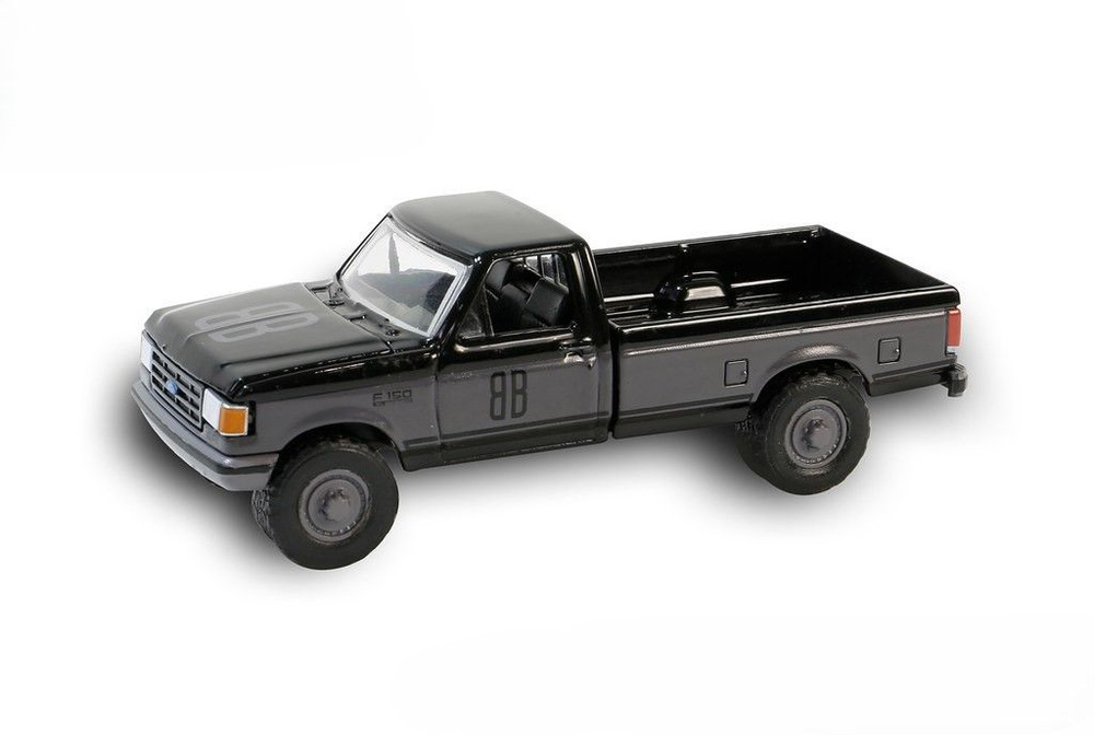 Коллекционная модель Greenlight FORD F-150 XL 1990 Black #1