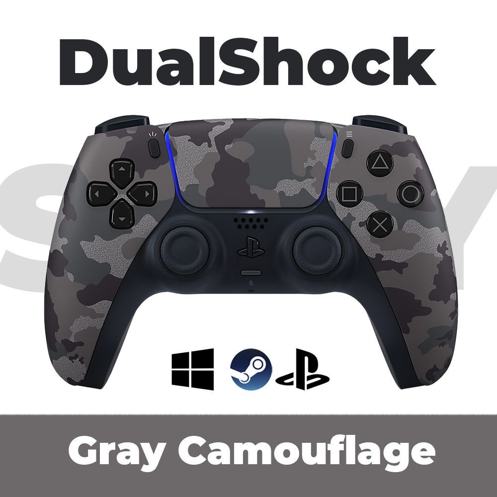 Геймпад для PS4 PS5 PC.DualShock 4 в корпусе DualSense.Джостик ...