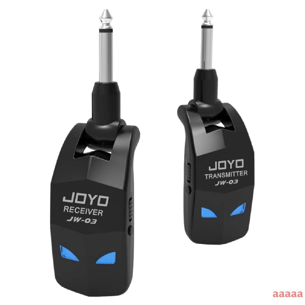 JOYO JW-03 2,4 ГГц беспроводная гитарная система 4 канала перезаряжаемый аудио беспроводной передатчик-приемник #1