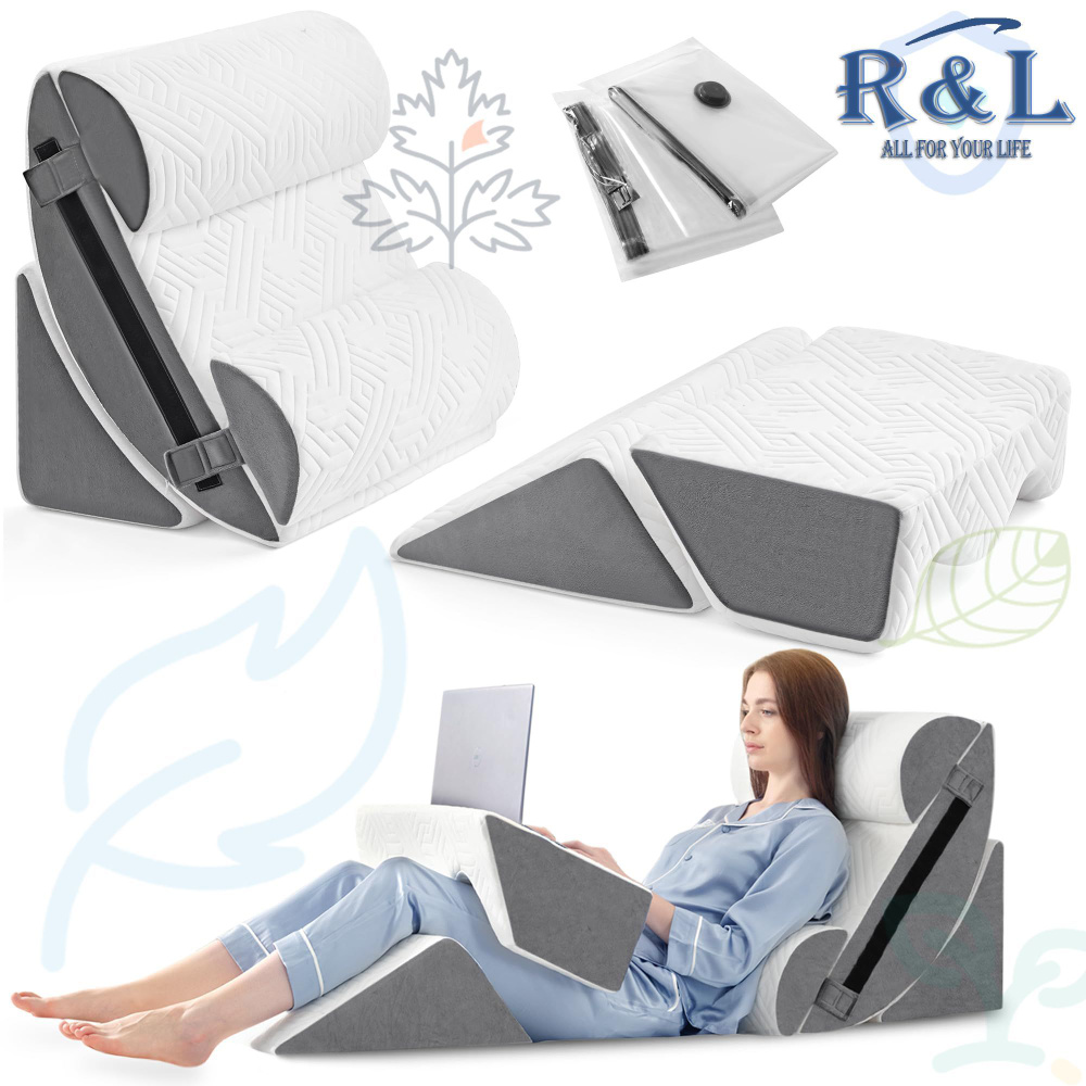 R&L Ортопедическая подушка 60x70см, высота 70 см купить на OZON по ...