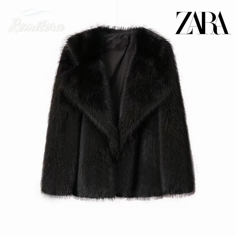 Дубленка искусственная Zara #1