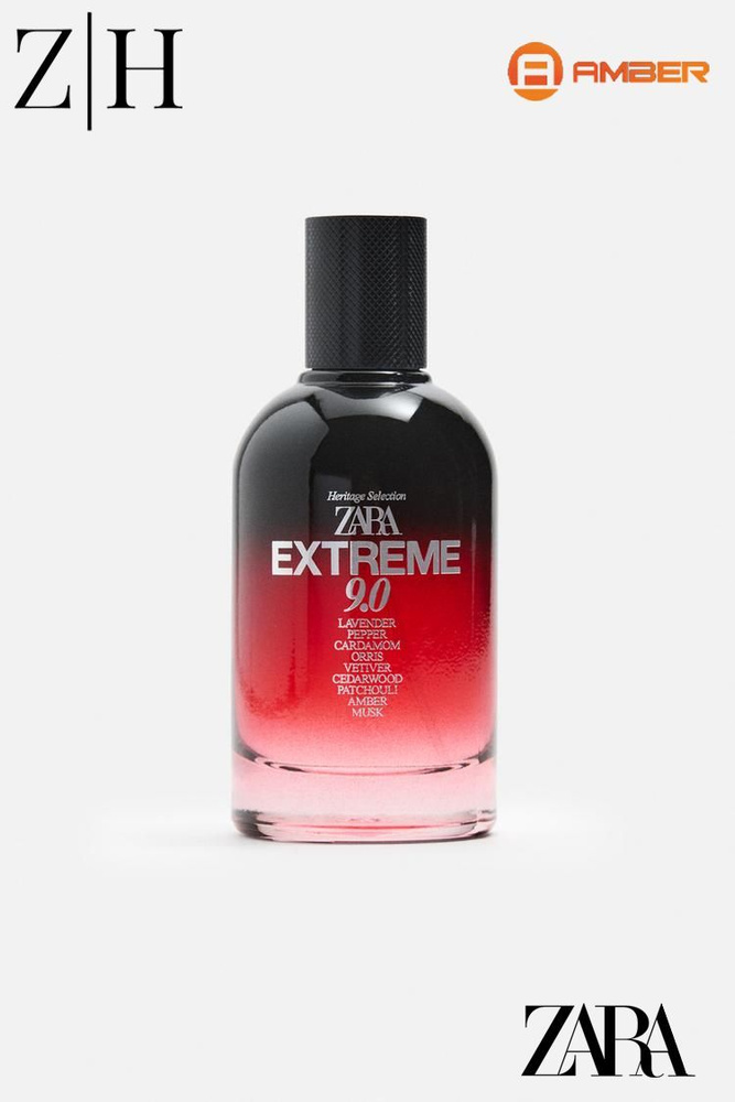 Zara Духи EXTREME 9.0 EDT 100 мл #1