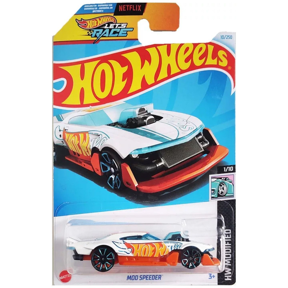 HTD13 Hot Wheels машинка металлическая игрушка коллекционная масштабная модель Mod Speeder Кейс 2024 #1