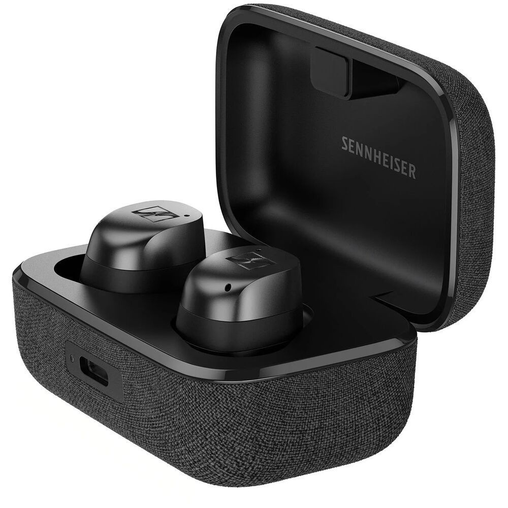 Bluetooth гарнитура Sennheiser Momentum True Wireless 4 Graphite #1