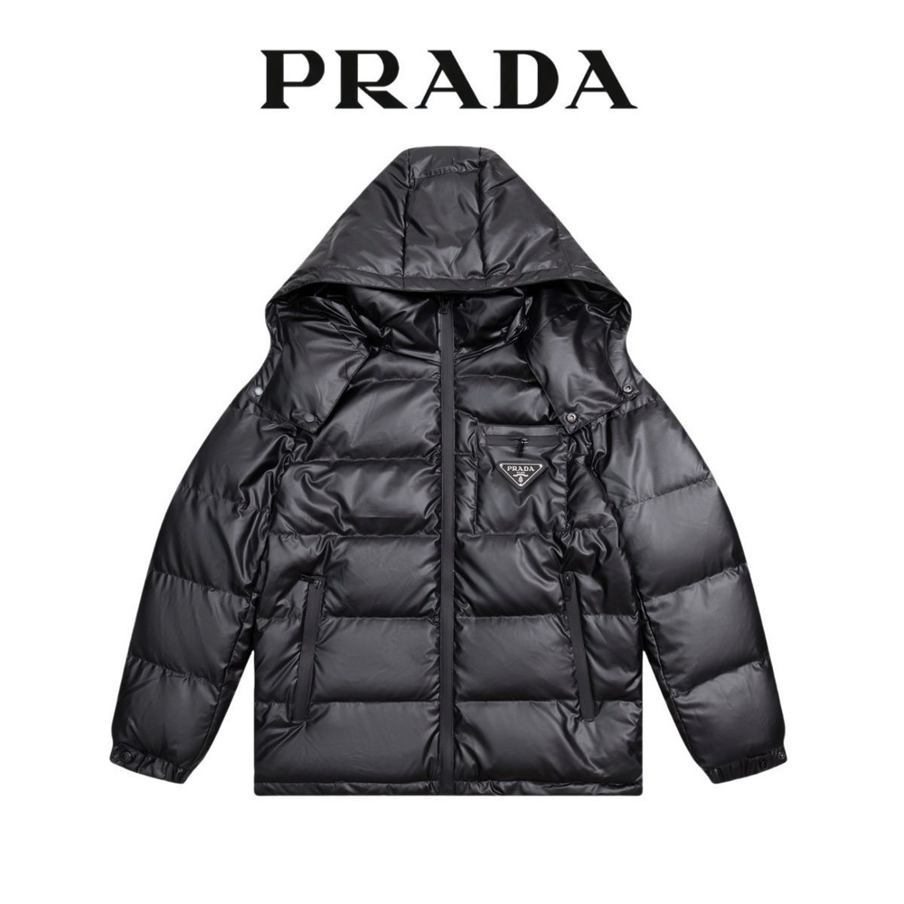 Пуховик Prada #1