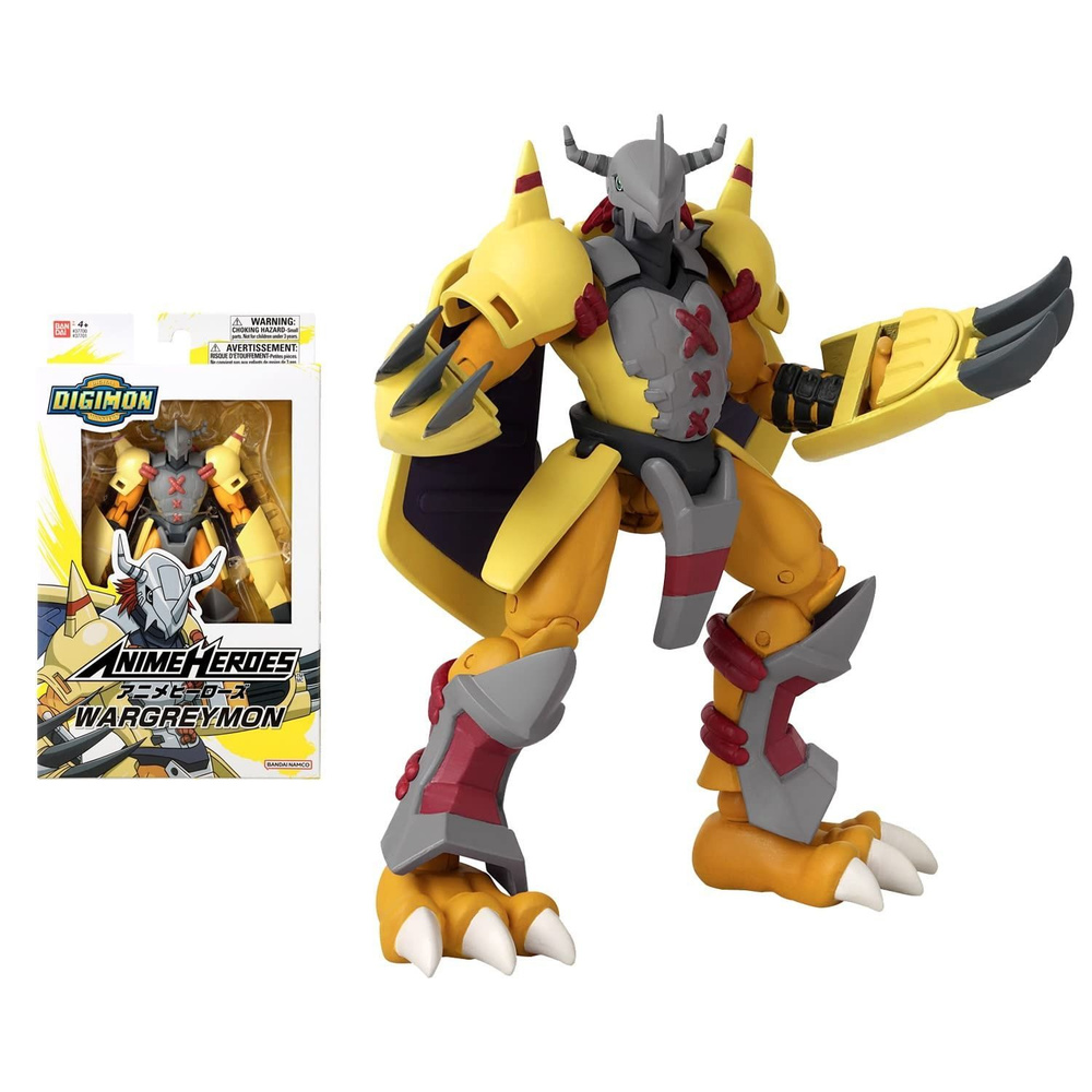 Фигурка Воргреймон Дигимон / Wargeymon Digimon Anime Heroes Bandai #1