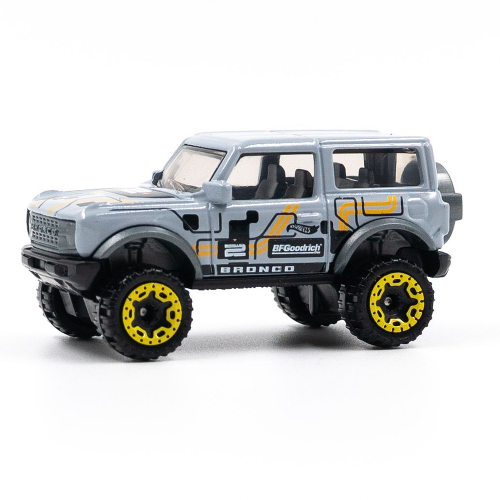 Hot Wheels Машинка 21 Ford Bronco Goodrich Машинки Хот Вилс Кейс A 2025 в ЗАЩИТНОМ КЕЙСЕ  #1