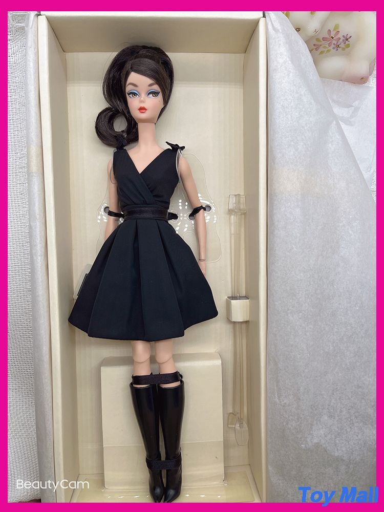 barbie silkstone classic black dress Barbie After 5 Silkstone Doll