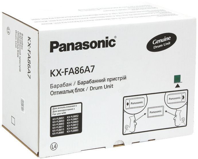 Panasonic KX-FA86A7 - оптический блок (барабан) для лазерных МФУ Panasonic  #1