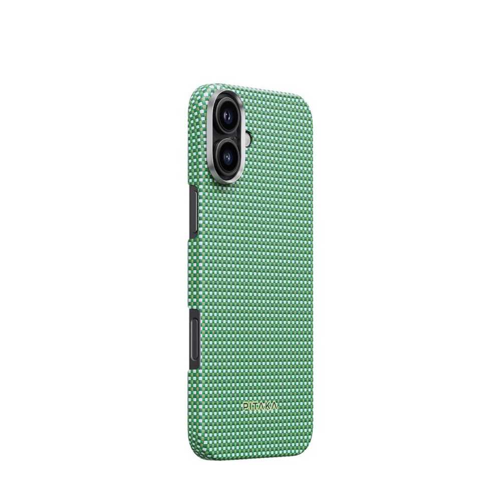 Чехол Pitaka Ultra-Slim Case для iPhone 16, Forest Green купить на OZON ...