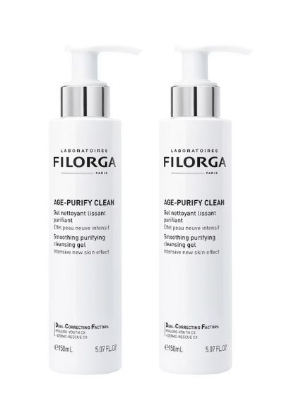 Filorga Age Purify Clean Очищающий гель для комбинированной и жирной кожи 150 мл (упаковка из 2 штук) #1