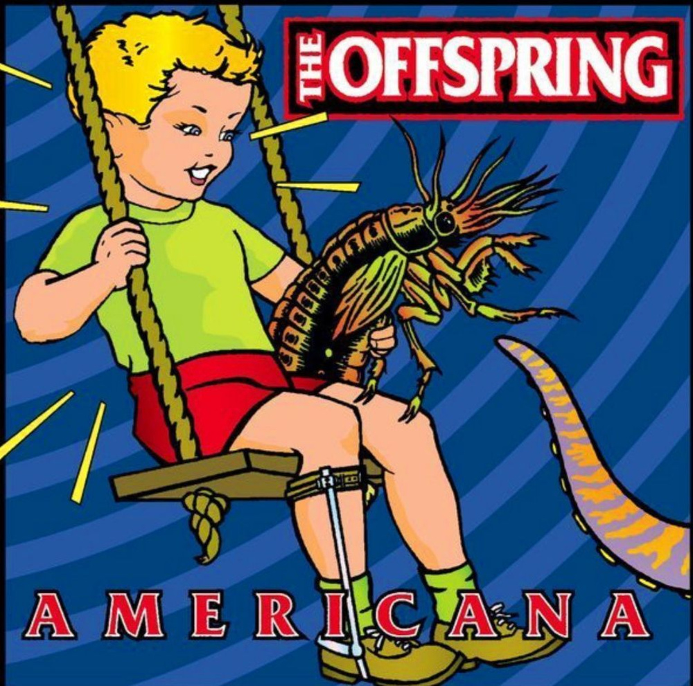 THE OFFSPRING "Americana" CD Аудио #1