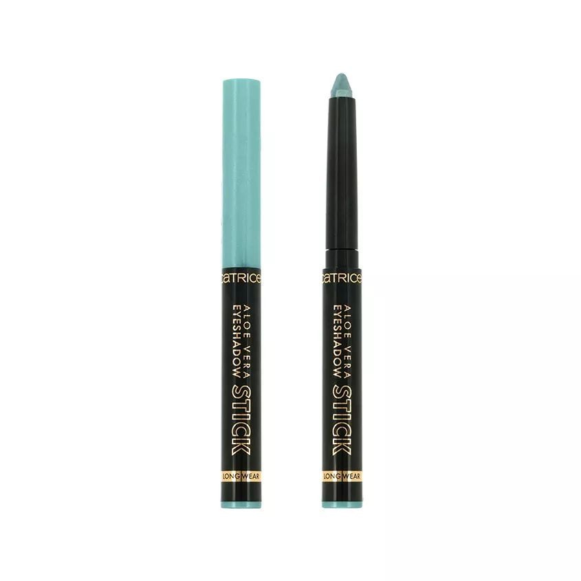 Тени-карандаш для век CATRICE ALOE VERA EYESHADOW STICK тон 080 Ocean depths #1