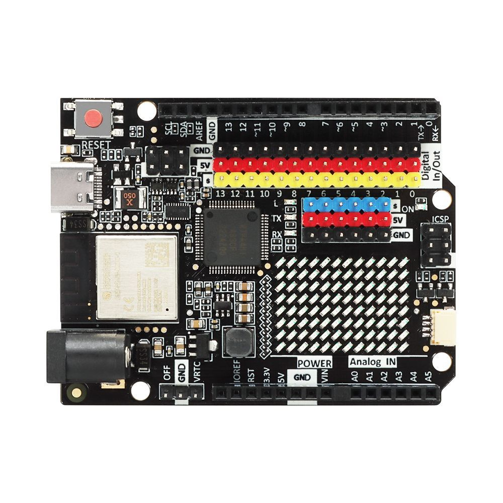 Микроконтроллер Arduino UNO R4 Wifi #1