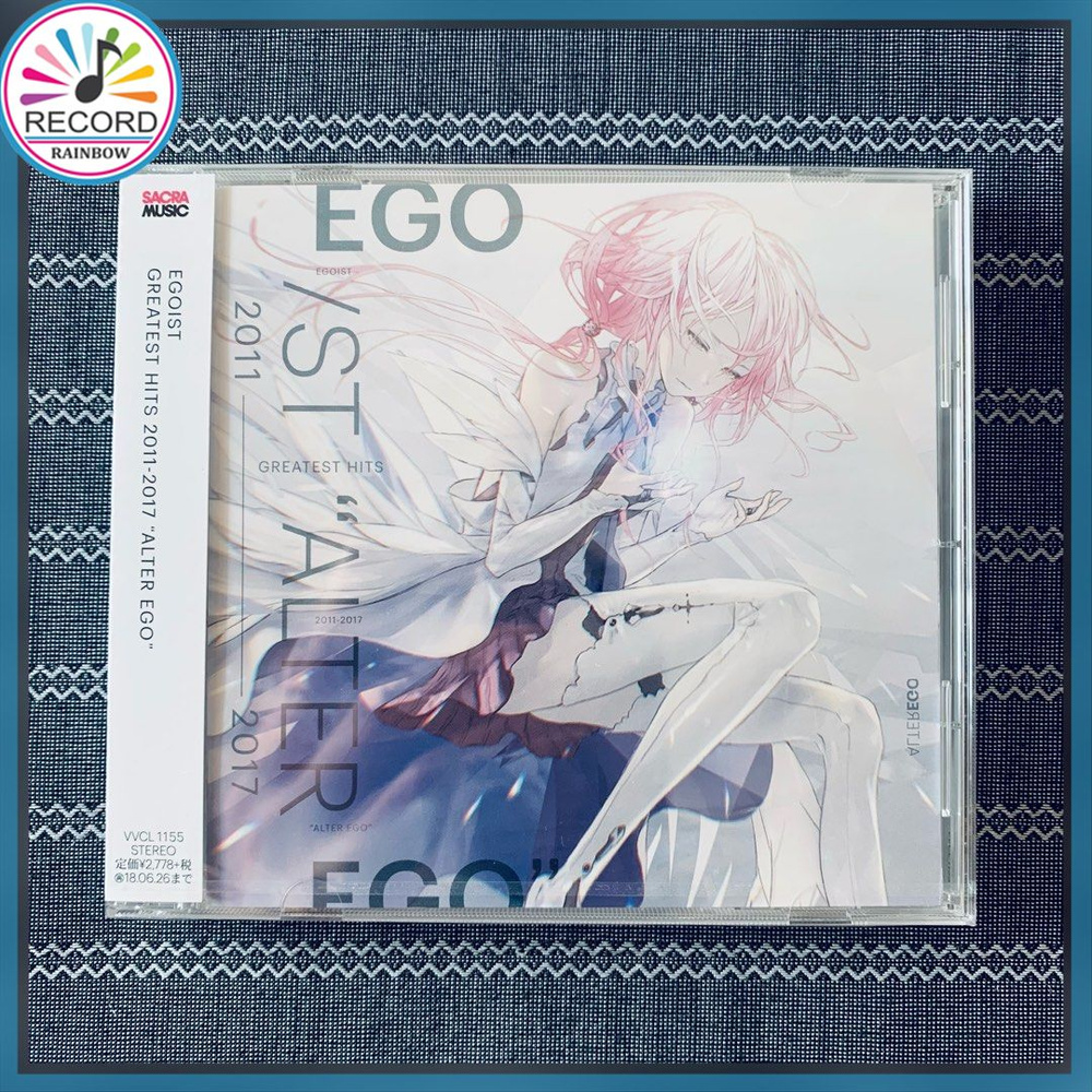 邦楽 EGOIST GREATEST HITS 2011-2017 ALTER EGO EGOIST GREATEST HITS 2011-2017 ALTER EGO Taiwan CD | eBay