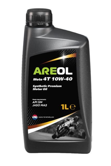 AREOL 10W-40 Масло моторное, Синтетическое, 1 л #1