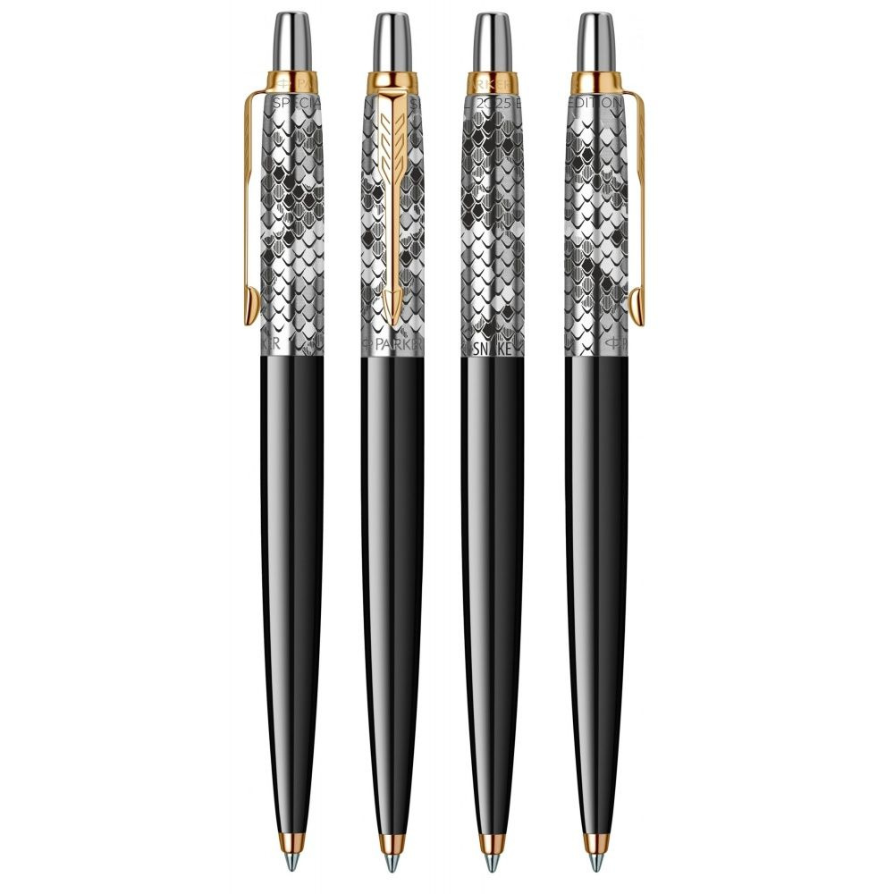 Шариковая ручка Parker Jotter K160 SNAKE Special Edition, Black GT