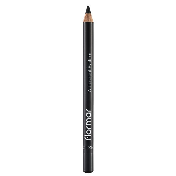 Flormar Карандаш для глаз Водостойкий тон 101 Black Ice, 1,4 г #1