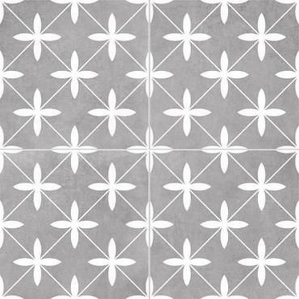 NICEKER CHIC Плитка NKR CHIC POOLE GREY 45x45 см #1