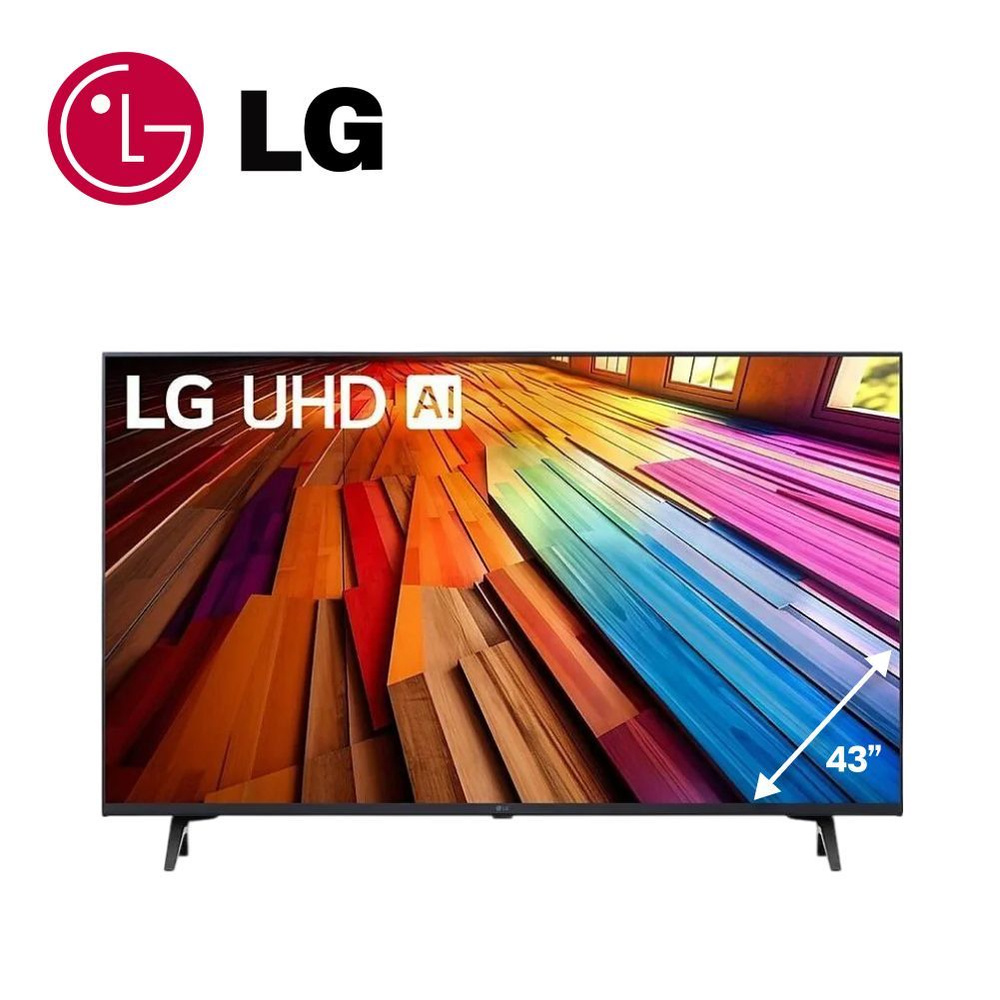 LG Телевизор 43UT80006LA 43" 4K UHD, черный #1