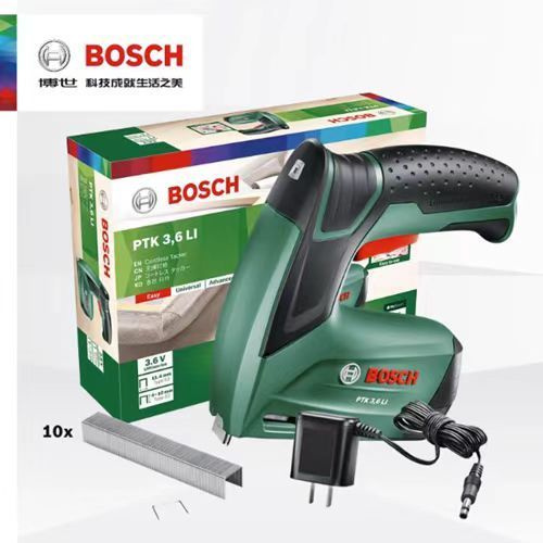 Степлер строительный Bosch PTK 1300мАч, Включение 1000 скоб, Для установки, закрепления-V  #1