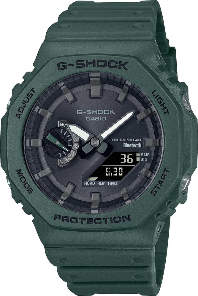 Наручные часы Casio G-SHOCK GA-B2100-3A #1