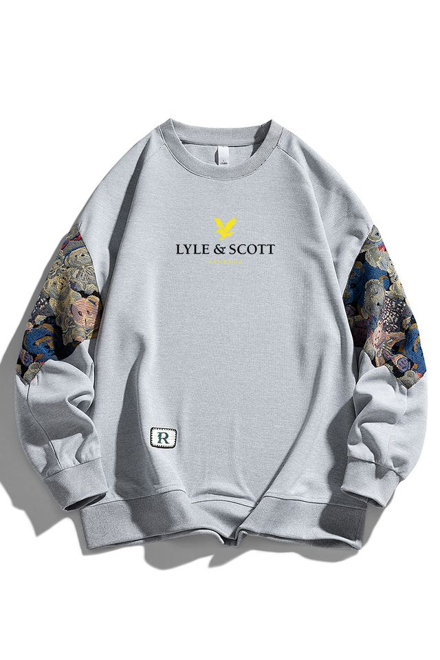 Толстовка Lyle & Scott #1